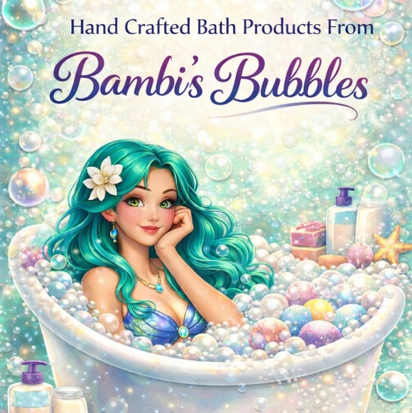 Bambisbubbles Is Live - "Show Me Your Goodies!" Monday 8p, Tuesday4p., 🧜♀️⚒️ - Picture 15 of 16